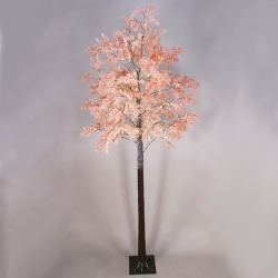 ^ “SNOW FLOWER TREE” 160 WW LED ΛΑΜΠΑΚ. ΑΝΤΑΠΤ. (4,5V) IP44 ΥΨΟΣ 240CM ΒΑΣΗ 26x26CM 3M ΚΑΛΩΔ ΤΡΟΦ.  -X10160145